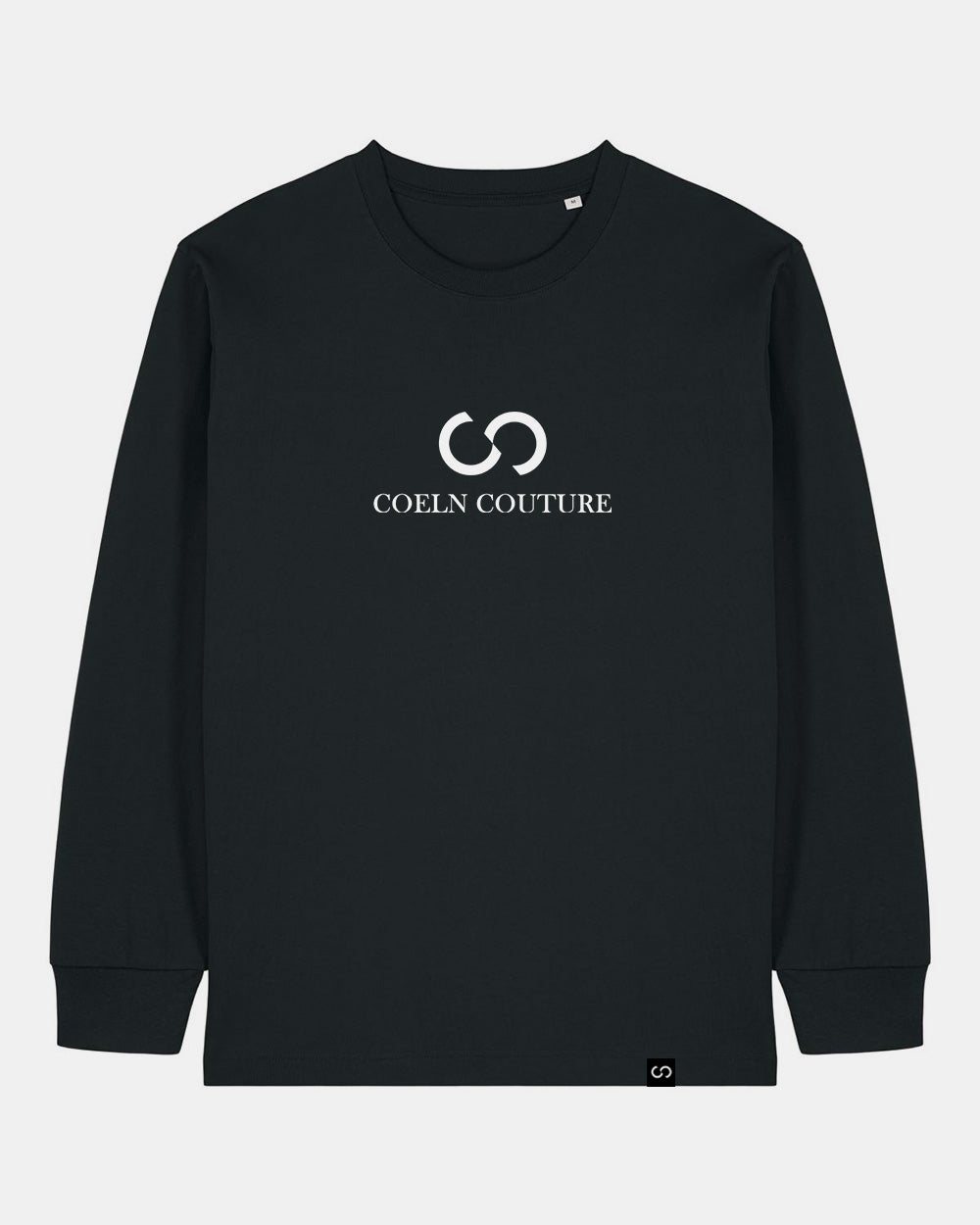 Longsleeve - Wilhelm Platz schwarz