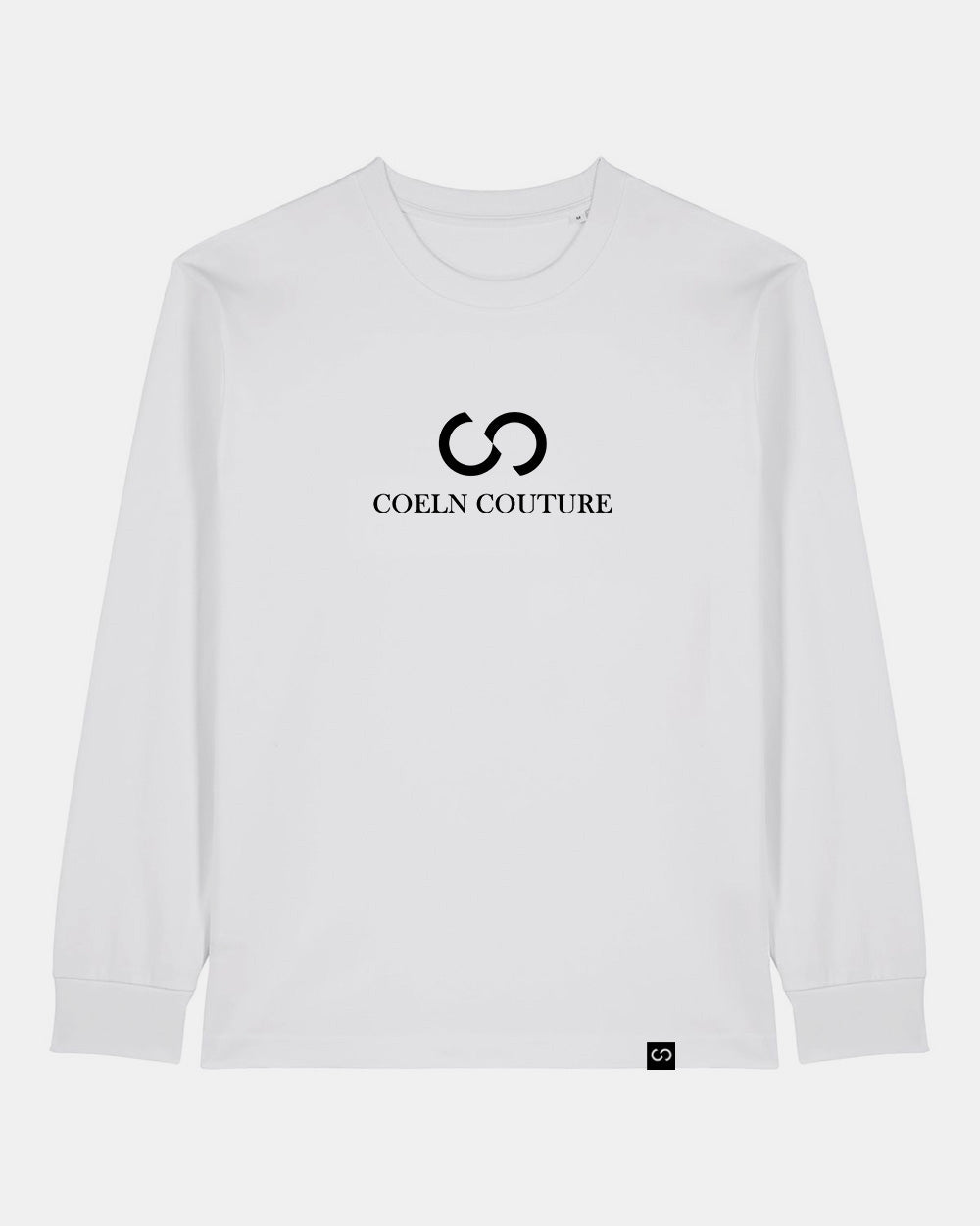 Longsleeve - Wilhelm Platz weiss
