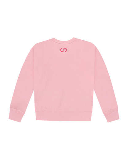 Baby Sweatshirt Friesenplatz cotton pink