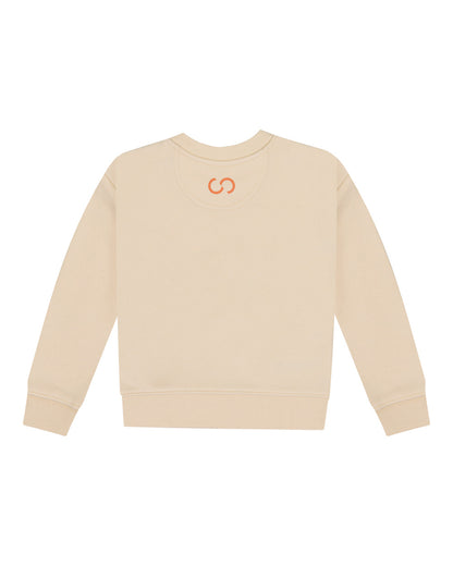 Baby Sweatshirt Friesenplatz natural raw