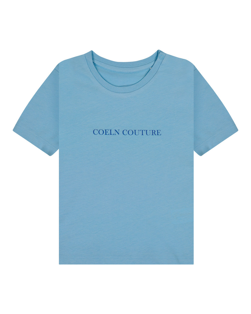 Baby T-Shirt Breslauer Platz blue soul