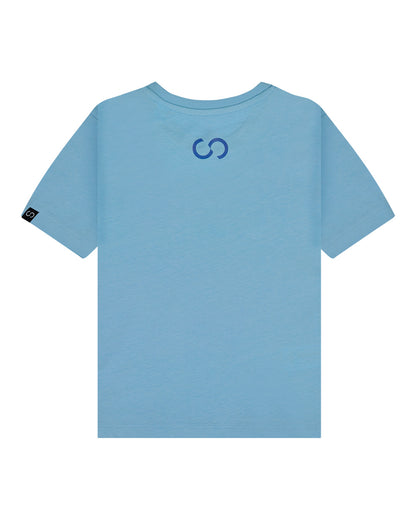Baby T-Shirt Breslauer Platz blue soul