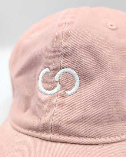 Dad Cap - Coeln Couture petal rose