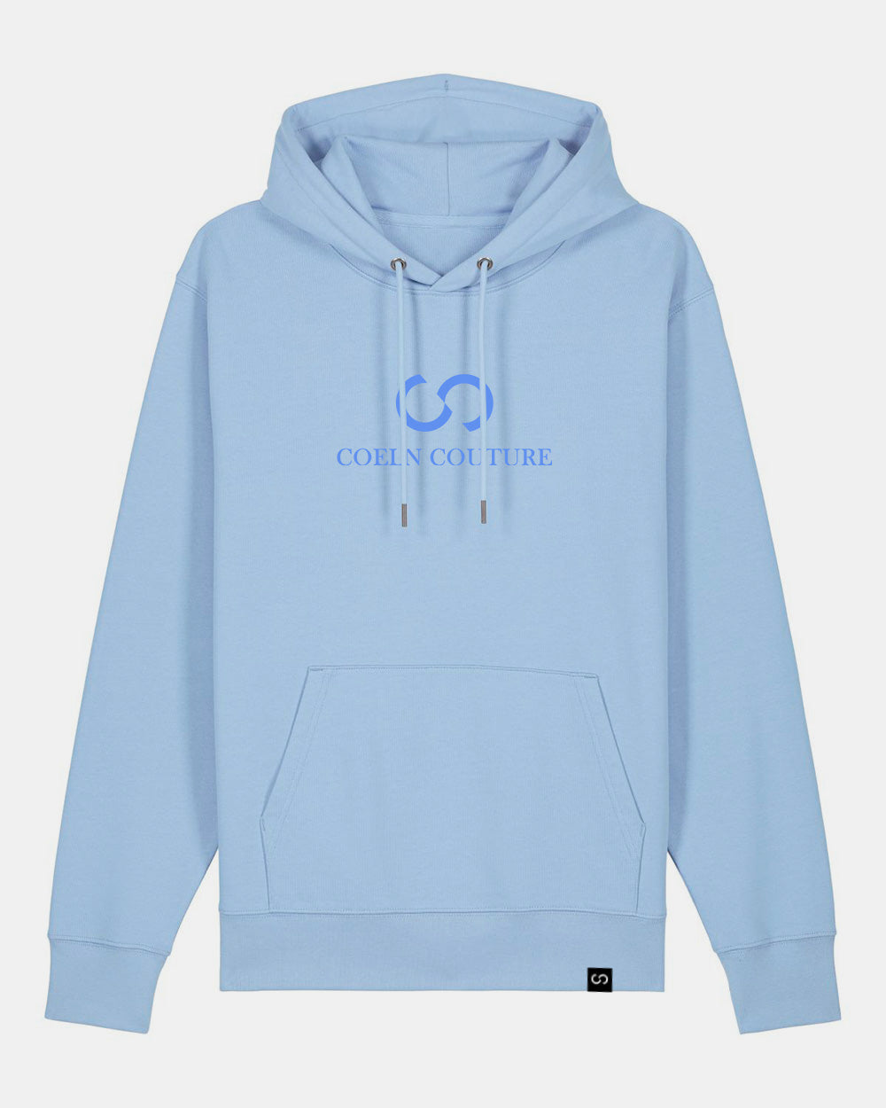 Hoodie - Coeln Couture Basic blau