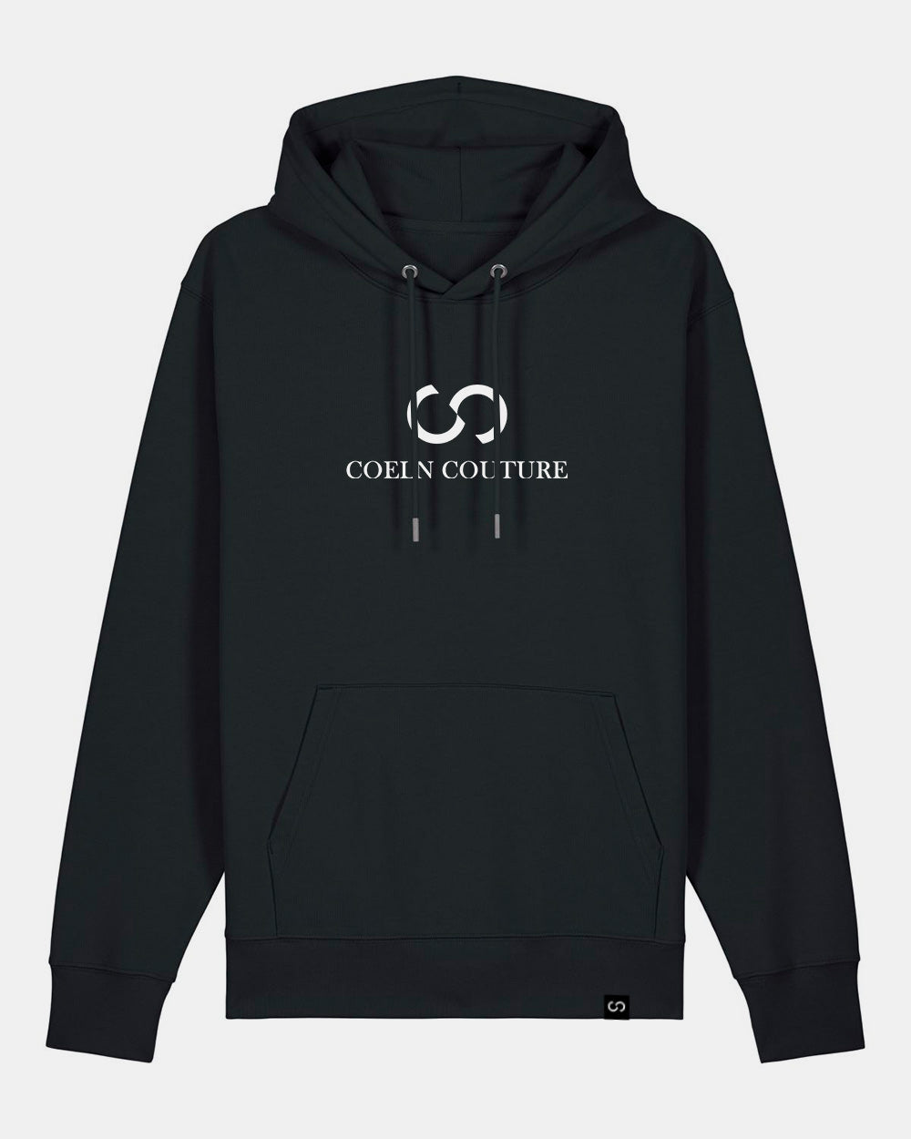 Hoodie - Coeln Couture Basic schwarz