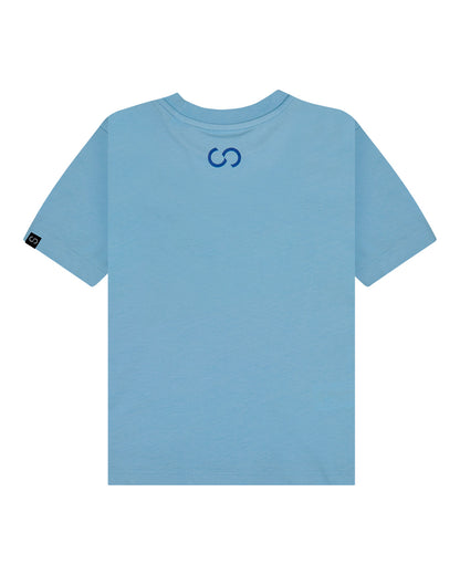 Kinder T-Shirt Breslauer Platz blue soul