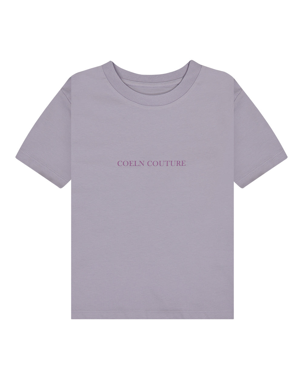 Kinder T-Shirt Breslauer Platz lavender