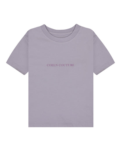 Kinder T-Shirt Breslauer Platz lavender