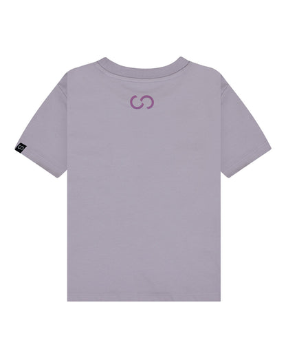Kinder T-Shirt Breslauer Platz lavender