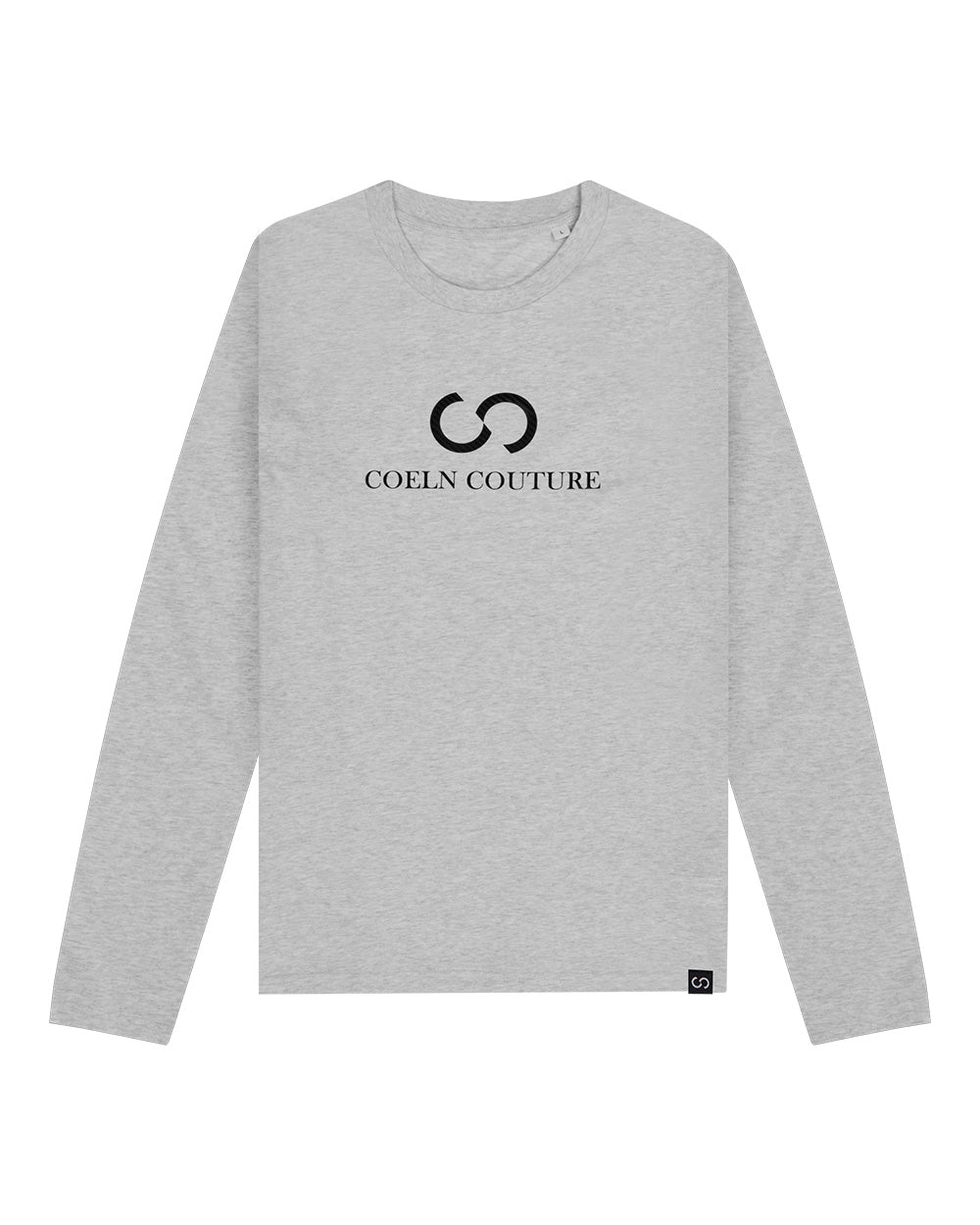 Longsleeve Barbarossa Platz graumeliert