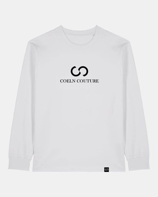 Longsleeve - Coeln Couture Basic weiss