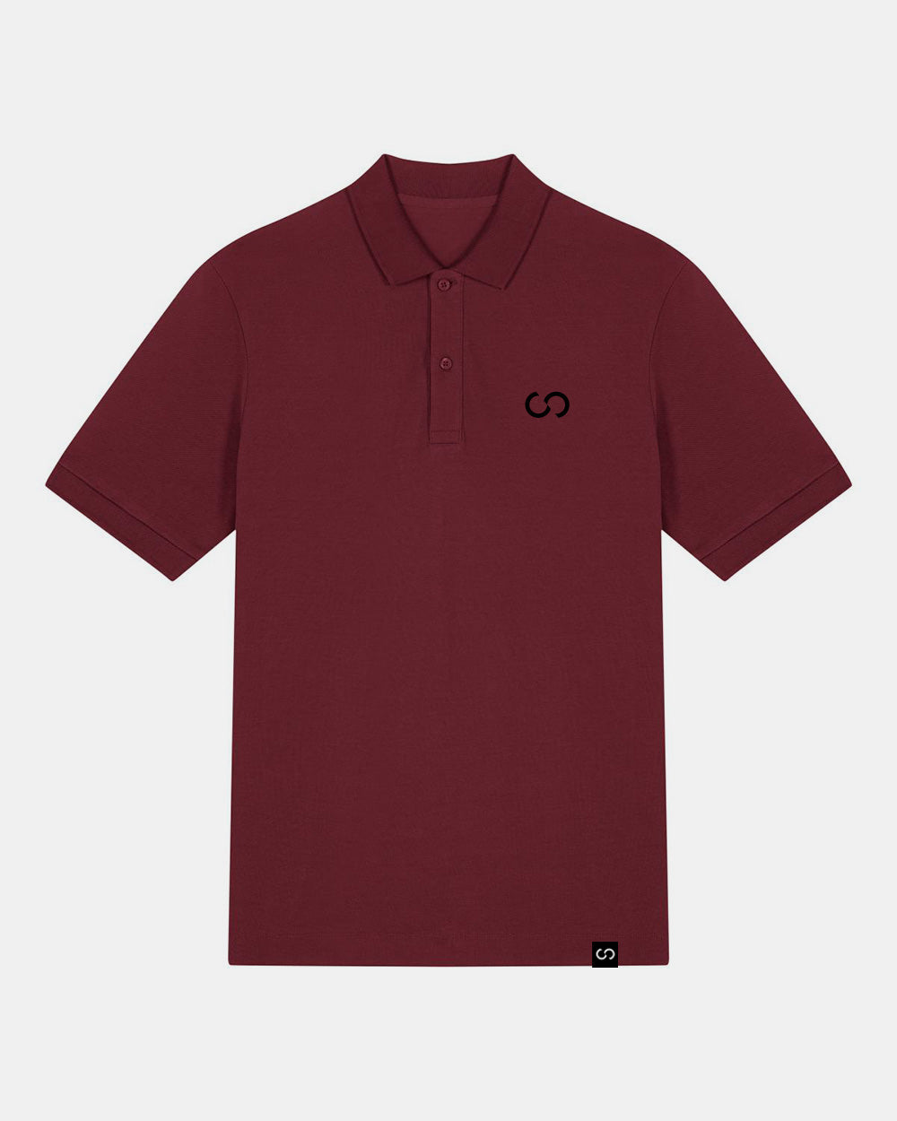 Polo - Coeln Couture Basic burgundy