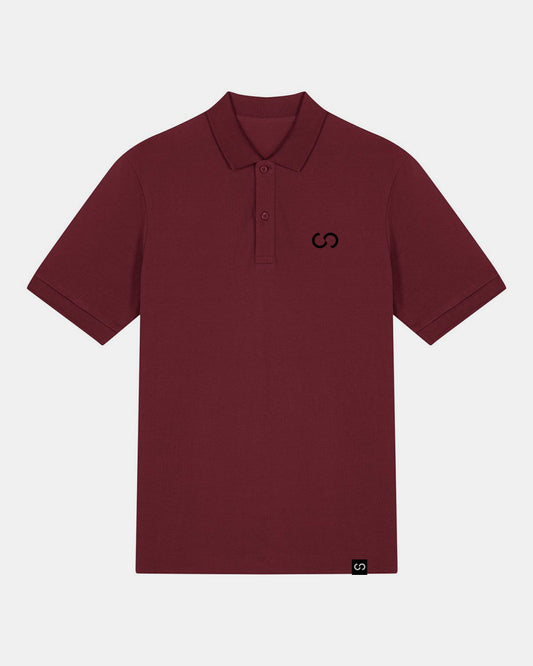 Polo - Coeln Couture Basic burgundy