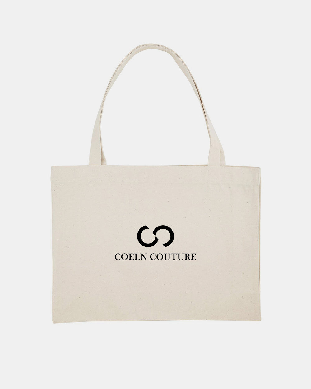 Shopping Bag - Coeln Couture Basic weiss