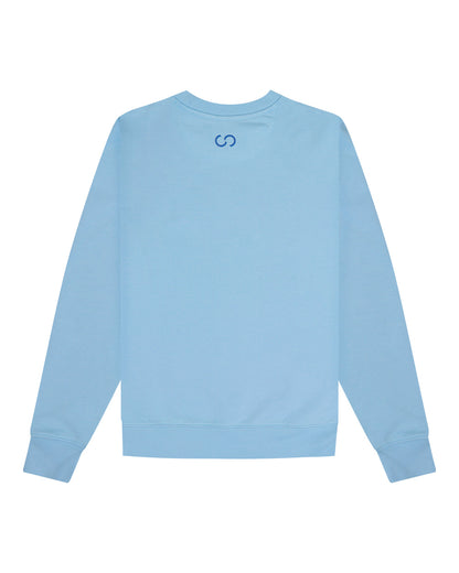 Sweatshirt Friesenplatz blue soul