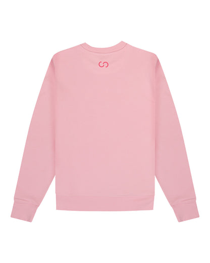 Sweatshirt Friesenplatz cotton pink