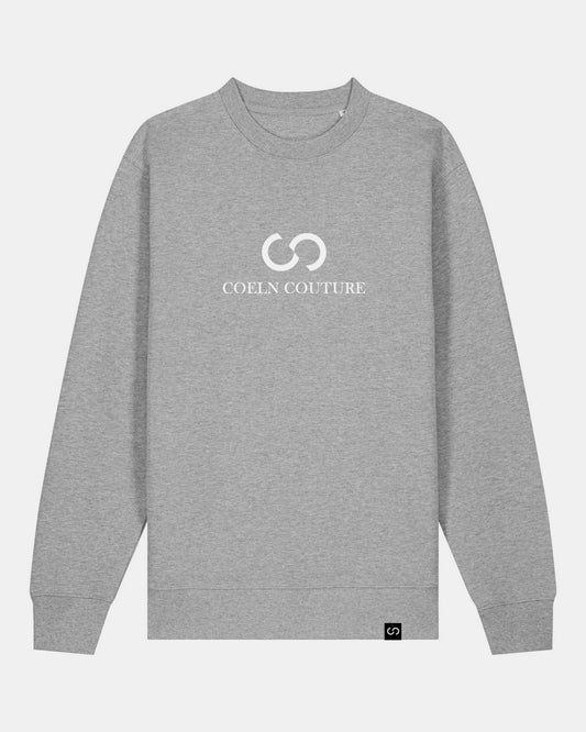 Sweatshirt - Coeln Couture Basic graumeliert