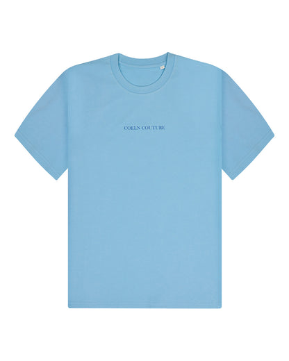 T-Shirt Breslauer Platz blue soul