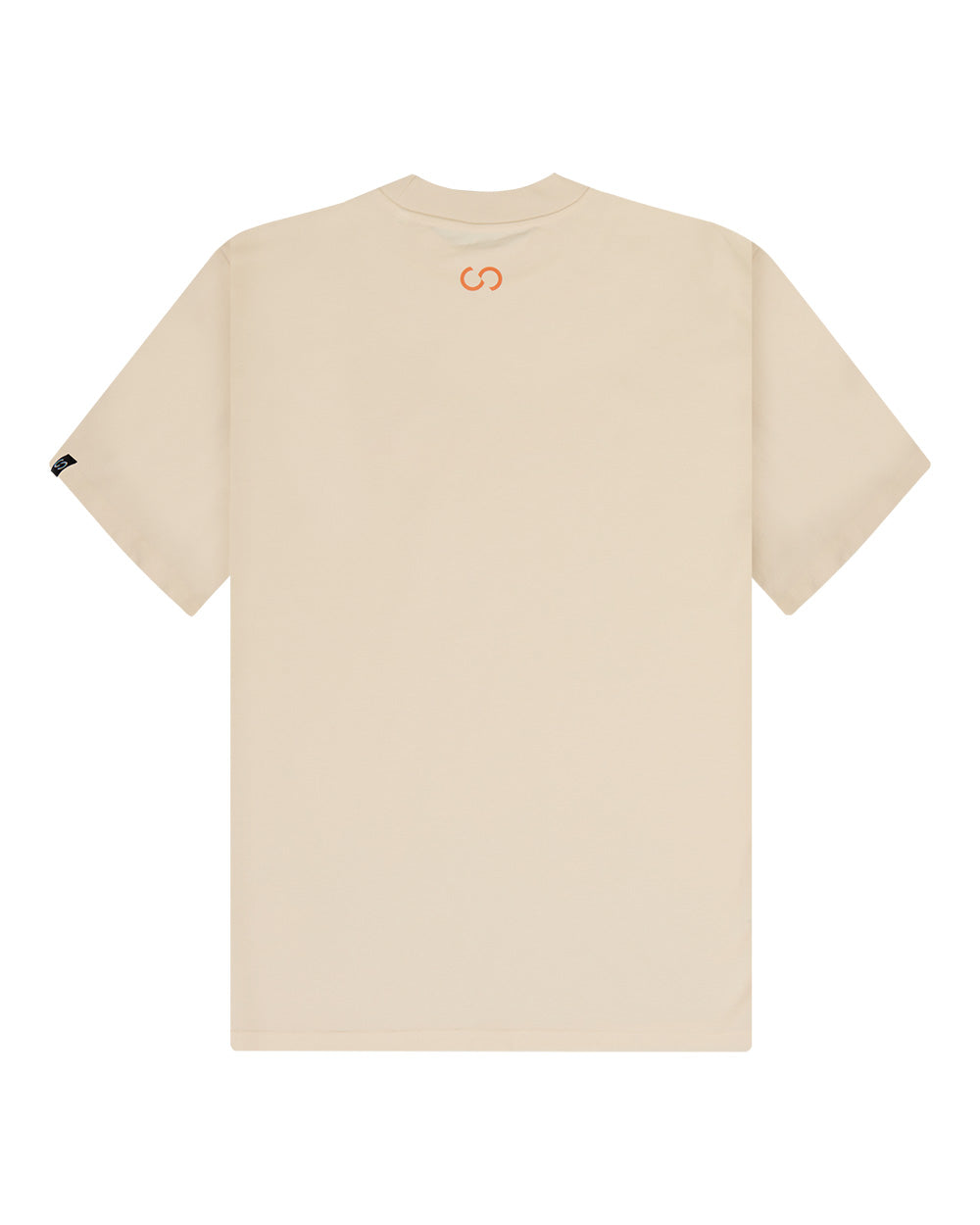 Oversized T-Shirt Brüsseler Platz cream
