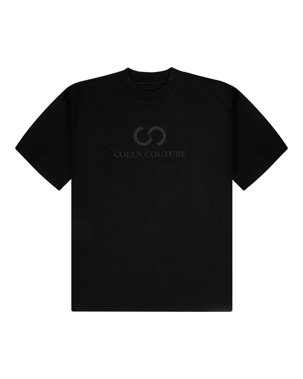 Oversized T-Shirt Brüsseler Platz schwarz