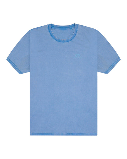 Vintage T-Shirt Eierplätzchen swimmer blue