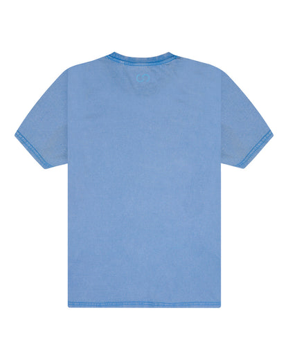 Vintage T-Shirt Eierplätzchen swimmer blue