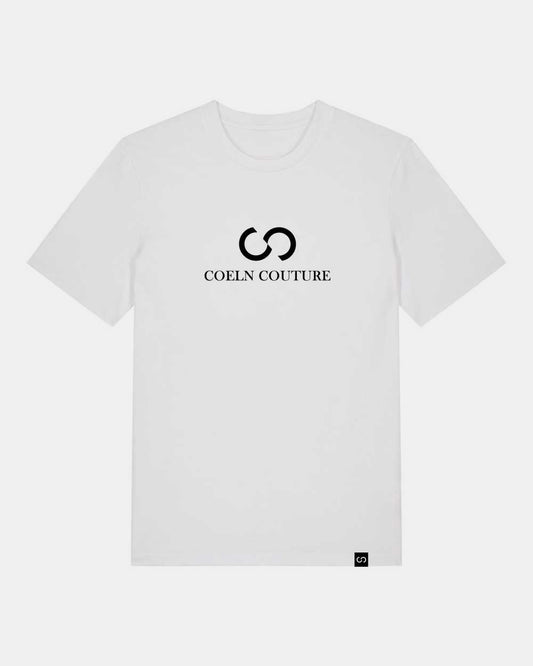 T-Shirt - Coeln Couture Basic weiss